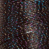 Glitzer Polyester (1) - 0.55mm - Black (MFG063)