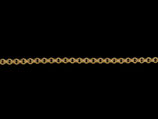 Kette (1m) - 2.1mm Edelstahl - golden (97899)