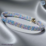 Makramée Armband (1) - Multicolor (30076)