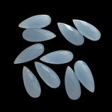 Chalzedon Tropfen (2Stk) - 8x20mm (891764)