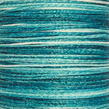 Polyester gewachst (1) - Farbverlauf 0.3mm - GLITZER (N02g)