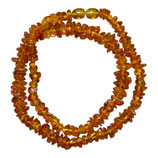 Bernstein·Splitter (14.08gm) - Cognac - Verschluss (891864)