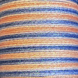 Polyester gewachst (1) - Multicolor 0.5mm - GLITZER (N28g)