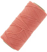 Polyester gewachst - Coral - 1mm (640)