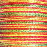 Polyester gewachst (1) - Multicolor 0.5mm - GLITZER (N50g)