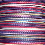 Polyester gewachst (1) - Multicolor 0.5mm - RUND (B68)