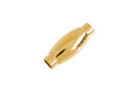Magnetverschluss (1) - Innendurchmesser 3mm - golden (97328)