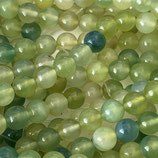 Mineralien·Perlen (1S) - Hellgrüner Achat - glatt ~8.3mm (890583)