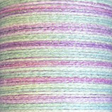 Polyester gewachst (1) - Multicolor 0.5mm - GLITZER (N30g)
