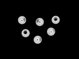 925 Perlen (50) - 1.5mm/0.5mm (2862)