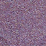 Miyuki Rocailles 10/0 - Transparent Matt - Rainbow Lt. Amethyst (142FR)