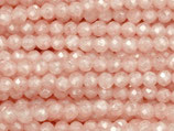 Zirkonia·Perlen (1S) - Light Rose facettiert - ~1.9mm (311812)
