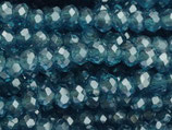 Rondellen (1S) - 2.3x2.8mm - Smoky Teal (312050)