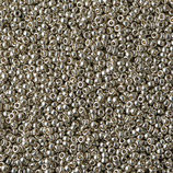 Miyuki Rocailles 15/0 - Light Smoky - Pewter (4221·B10)