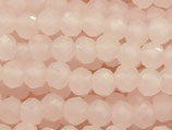 Glas·Rondellen (1S) - Apricot facettiert - ~2x3mm (311927)