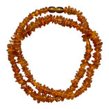 Bernstein·Splitter (19.16gm) - Cognac - Verschluss (891858)