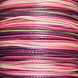 Polyester gewachst (1) - Multicolor 0.5mm - RUND (B38)