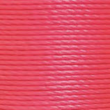 Polyester gewachst (1) - 0.55mm Neon Pink - rund (MSN551)