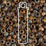 Miyuki Rocailles 6/0 - Brown Tan (4517)