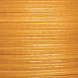 Polyester gewachst (1) - 0.5mm Yellow - FLACH (MLZ565)