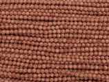 Goldfluss·Perlen (1S) - rund facettiert - ~2.4mm (891583)