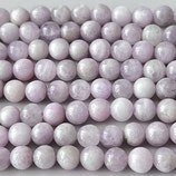 Mineralien·Perlen (1S) - Kunzit glatt - ~8.8mm (890570)