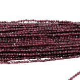 Mineralien·Perlen (1S) - Granat facettiert - ~2.1mm (891679)