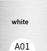 Polyester gewachst (1) - white - 0.45mm (A01)