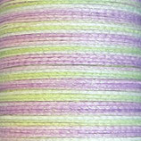 Polyester gewachst (1) - Multicolor 0.5mm - GLITZER (N31g)