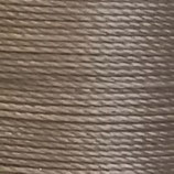 Polyester gewachst (1) - 0.55mm Elephant Gray - rund (MSN544)
