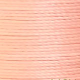 Polyester gewachst (1) - 0.55mm Light Pink - rund (MSN541)