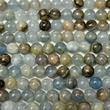 Mineralien·Perlen (1) - Calcit glatt - ~6.7mm (891530)