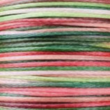Polyester gewachst (1) - Multicolor 0.5mm - FLACH (34)