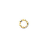 Biegeringe () - 5x0.76mm vergoldet - offen (4073) -