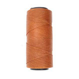 Polyester gewachst - Chestnut 1mm