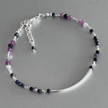Tri-Stone Armband (8446)