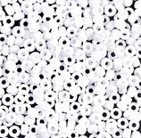 Miyuki Rocailles 8/0 - Opaque White (402)