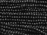 Rondellen (1S) - 2.1x2.7mm - Schwarz (311644)