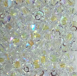 5328 Bicone (50) - 3mm Crystal - Shimmer 2x