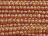 Zirkonia·Perlen (1S) - Feuerorange facettiert - ~1.9mm (311783)