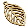 Holz·Blatt (2) - hell ~51x29mm (92344)