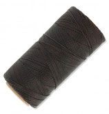 Polyester gewachst (1) - Dark Chocolate - 1mm (29)