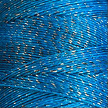 Glitzer Polyester (1) - 0.3mm - Teal (078)