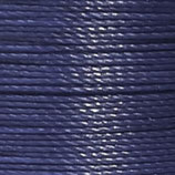 Polyester gewachst (1) - 0.55mm Electric Blue - rund (MSN513)