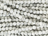 Mineralien·Perlen (1S) - Howlith - matt ~4.5mm (891223)