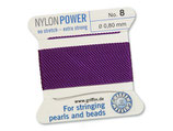 Nylon amethyst - No. 8