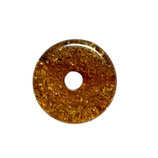Bernstein·Donut (0.30gm) - 12.2mm Cognac (891901)