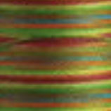Polyester gewachst (1) - multicolor - 0.45mm (128)