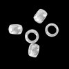 Quetschperlen (1P) - 1.5mm silbrig (97101)
