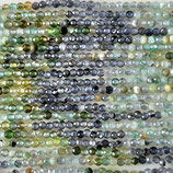 Mineralien·Perlen (1S) - Steinmix facettiert - ~2mm (891480)